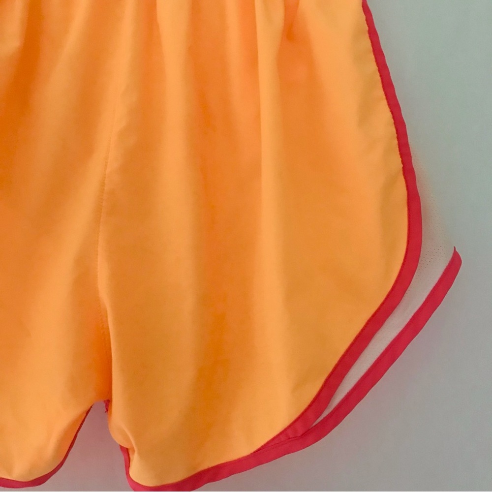 NIKE Tempo Dri-Fit Running Shorts Neon Orange - Picture 7 of 13